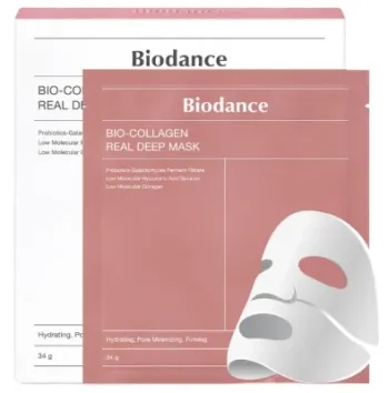 Biodance – Bio-Collagen Real Deep Mask Set – Firming Collagen Face Mask Set – 1pc34g